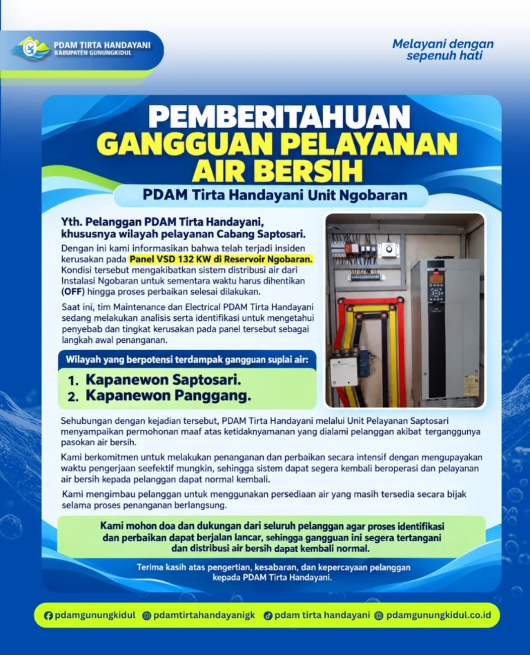 Instagram post from pdamtirtahandayanigk. This post is in position 1.