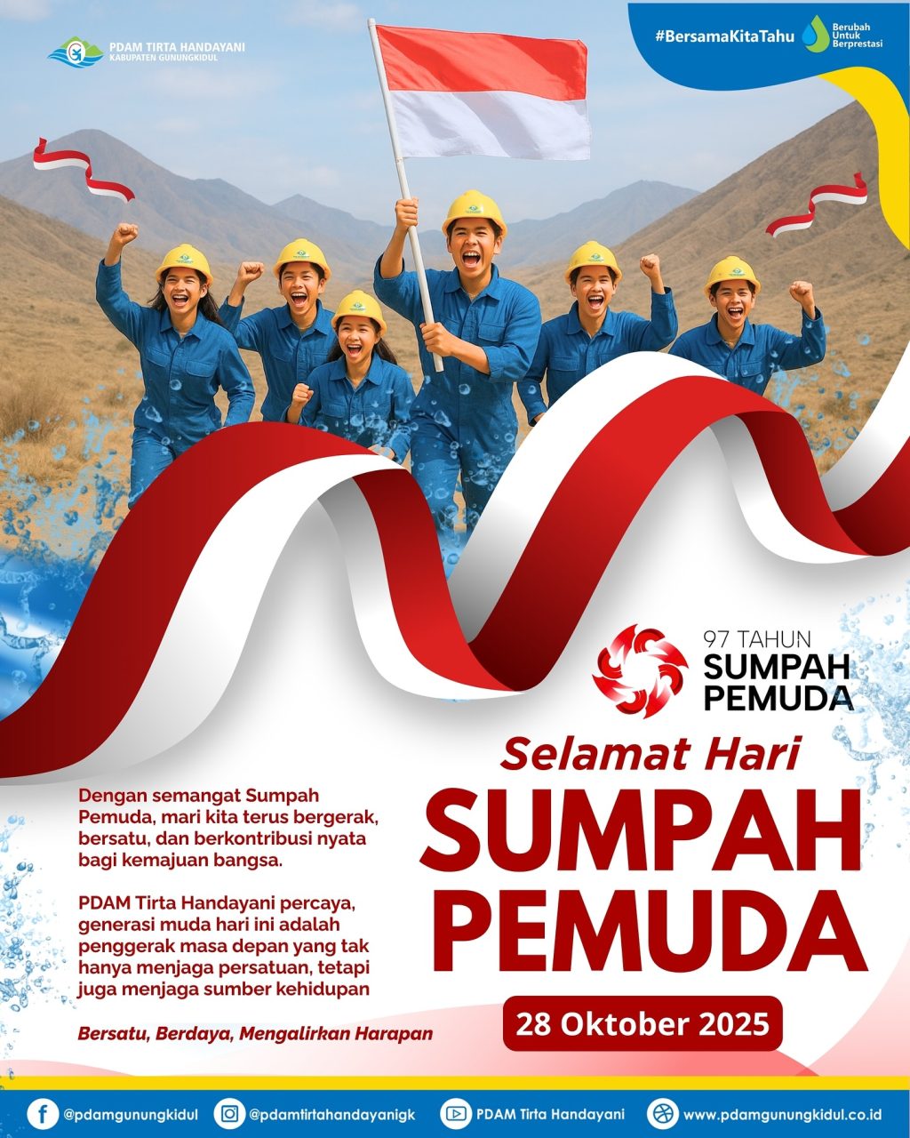 Instagram post from pdamtirtahandayanigk. This post is in position 2.