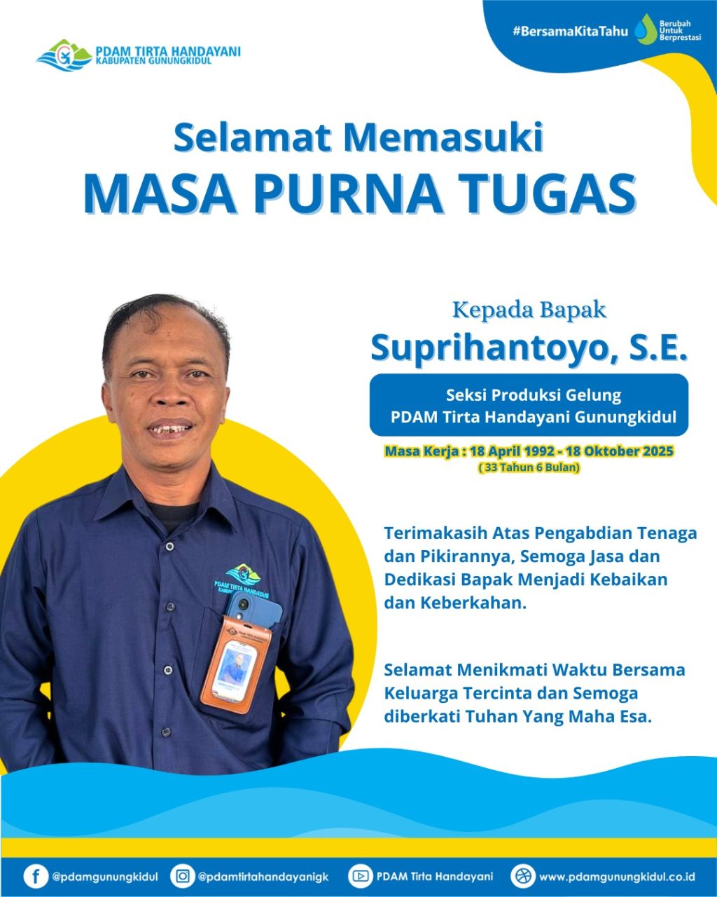 Instagram post from pdamtirtahandayanigk. This post is in position 3.