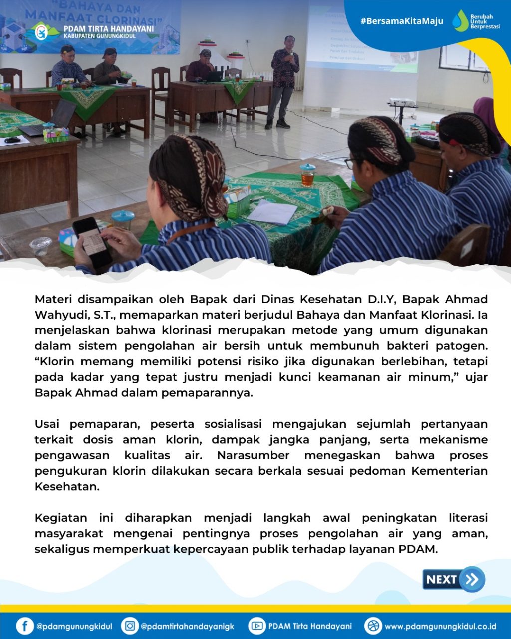 Instagram post from pdamtirtahandayanigk. This post is in position 2.