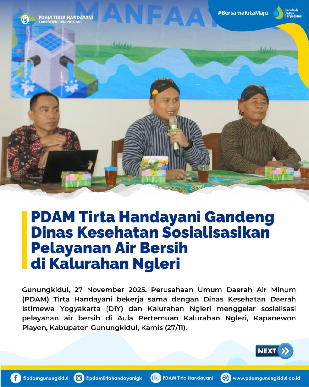 Instagram post from pdamtirtahandayanigk. This post is in position 0.