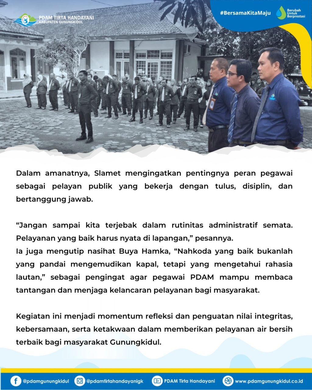 Instagram post from pdamtirtahandayanigk. This post is in position 1.