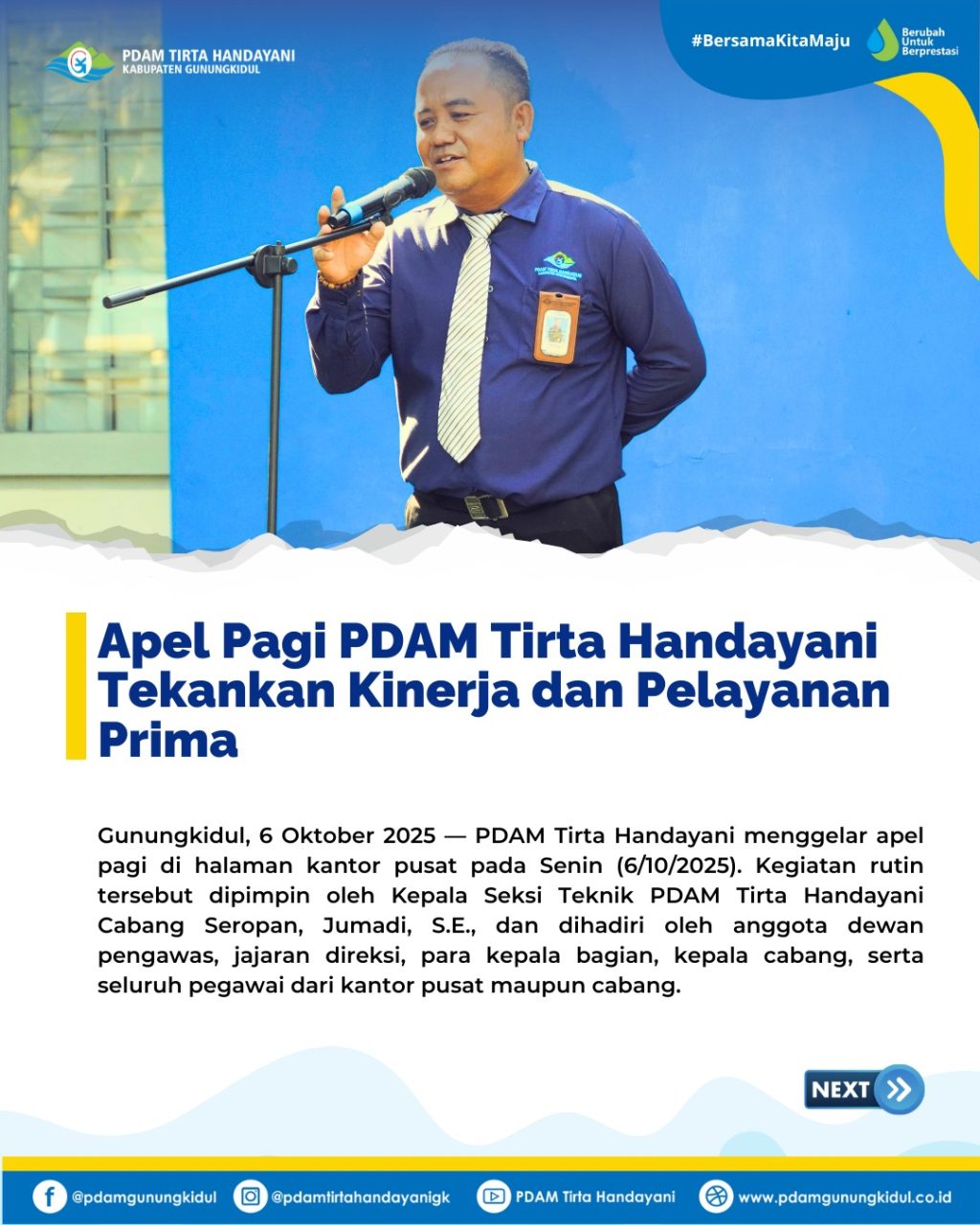 Instagram post from pdamtirtahandayanigk. This post is in position 0.
