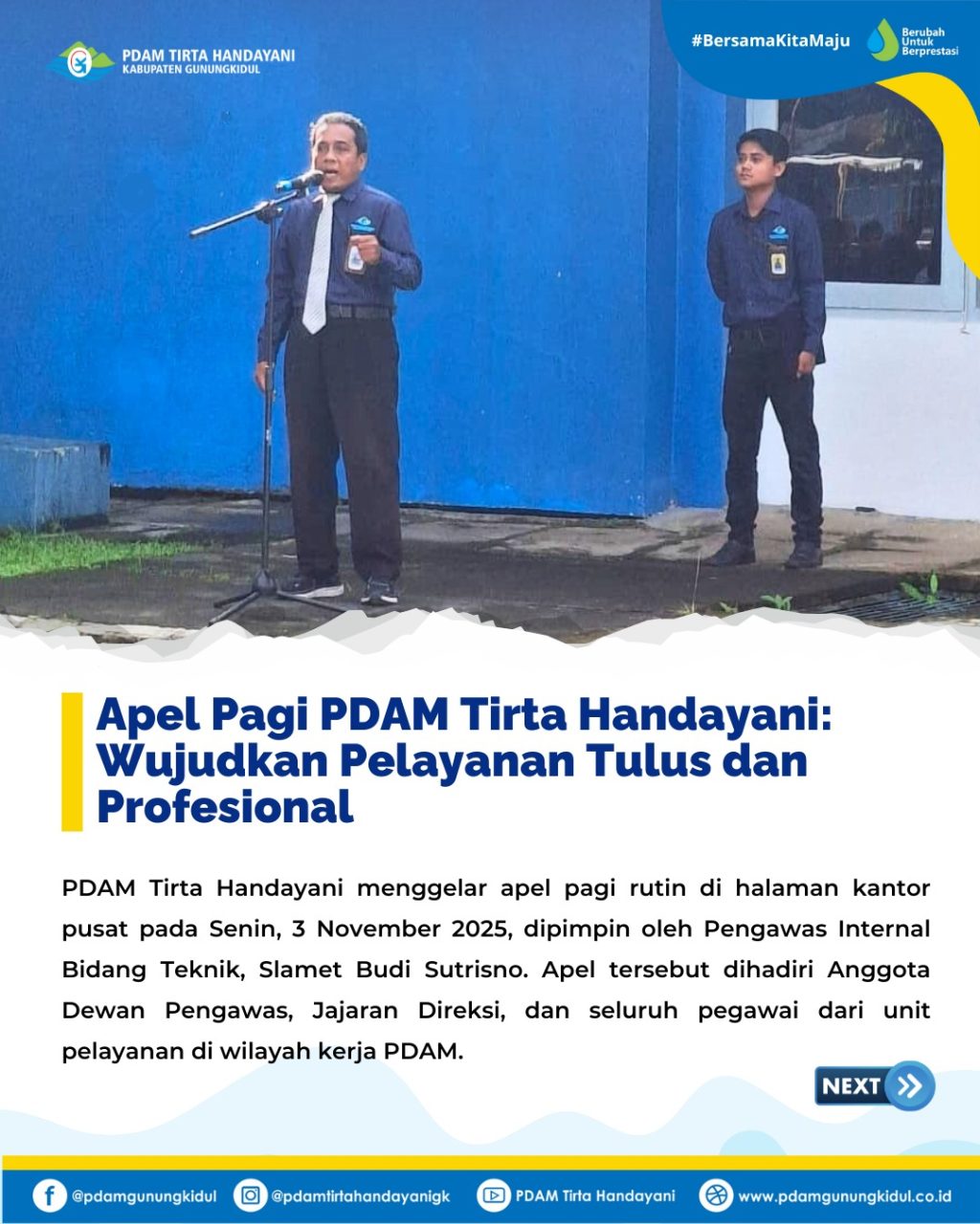 Instagram post from pdamtirtahandayanigk. This post is in position 0.