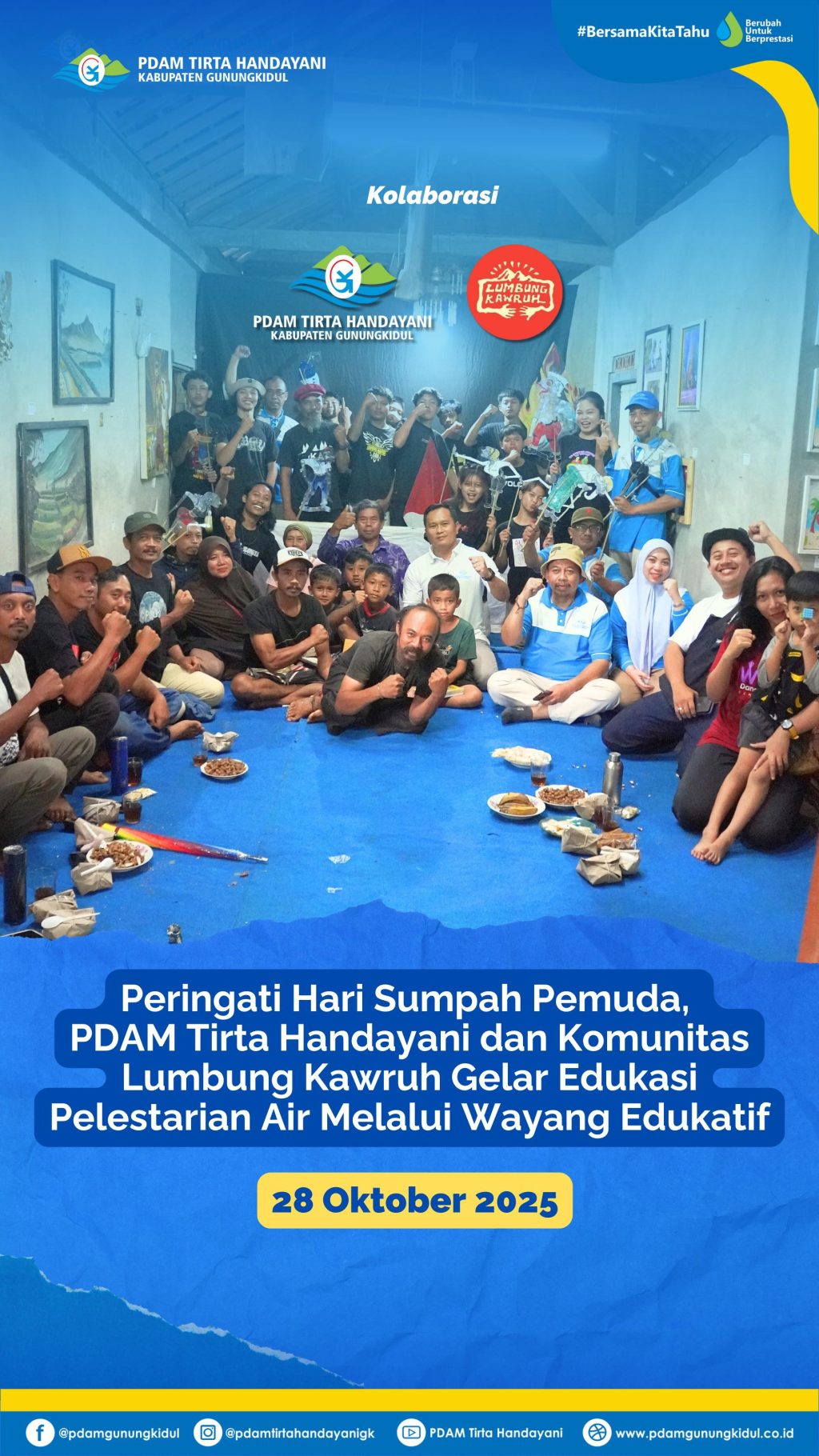 Instagram post from pdamtirtahandayanigk. This post is in position 1.